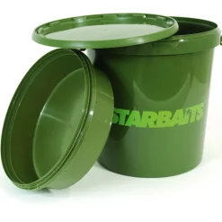 STARBAITS Bagagerie/Rangement-Seau Container 33 L Seau Principal + Bassine 7,9 L + Couvercle Hermétique