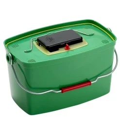 PLASTILYS Bagages / Rangements|Carnassier Au Posé-Seau vivier carnassier 12l avec aérateur