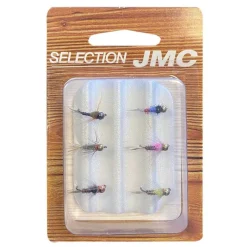 JMC Mouches-Selection Nymphes Tungsten Jig (x6)