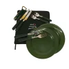 MACK2 Bivouac/Confort-Set Couvert Logistik 2 Man Dinner Set