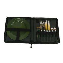MACK2 Bivouac/Confort-Set Couvert Logistik 2 Man Dinner Set