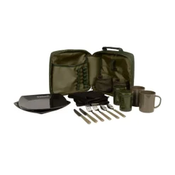 TRAKKER Bivouac/Confort-Set Couvert NGX Deluxe Food Set