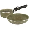 TRAKKER Bivouac/Confort-Set cuisine armolife marble cookset large