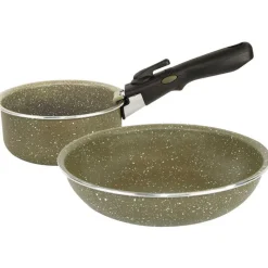 TRAKKER Bivouac/Confort-Set cuisine armolife marble cookset large