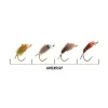 GARBOLINO Mouches-Set de Nymphe Javi Versions Poilues x4
