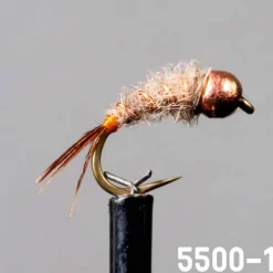 GARBOLINO Leurres À Truite-Set Nymphe x4 - eaux fortes / profondes / claires