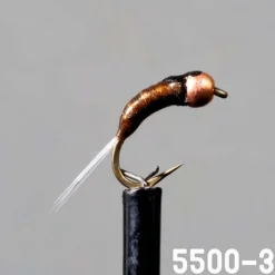 GARBOLINO Leurres À Truite-Set Nymphe x4 - eaux fortes / profondes / claires