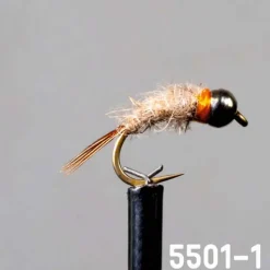 GARBOLINO Leurres À Truite-Set Nymphe x4 - eaux fortes / profondes / teintées