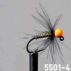 GARBOLINO Leurres À Truite-Set Nymphe x4 - eaux fortes / profondes / teintées