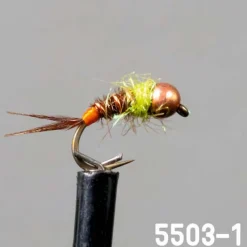 GARBOLINO Leurres À Truite-Set Nymphe x4 - petites rivières / eaux teintées