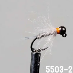 GARBOLINO Leurres À Truite-Set Nymphe x4 - petites rivières / eaux teintées