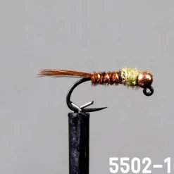 GARBOLINO Leurres À Truite-Set Nymphe x4 - petites rivières / eaux claires