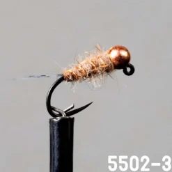 GARBOLINO Leurres À Truite-Set Nymphe x4 - petites rivières / eaux claires