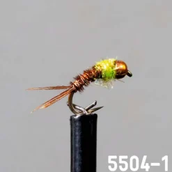 GARBOLINO Leurres À Truite-Set Nymphe x4 - été / eaux basses / temps couvert