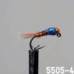 GARBOLINO Leurres À Truite-Set Nymphe x4 - été / eaux basses / temps clair