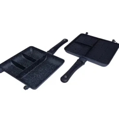 RIDGE MONKEY Bivouac/Confort-Set Combi et Cuit Vapeur Connect XXL Granite Edition