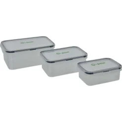 SENSAS Bagagerie / Rangement Et Transport-Set Boites Etanches 3 pcs