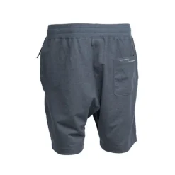 NASH Vêtements-short Make it Happen Badge Grey Marl