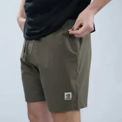 NASH Vêtements-short Make it Happen Badge Green