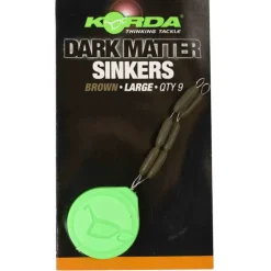 KORDA Acc.Montages/Hameçons-Sinker carpe sinker tungsten hooklink weight brown