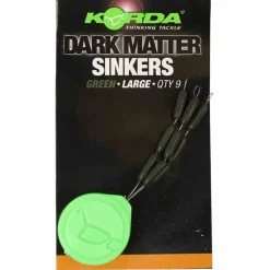 KORDA Acc.Montages/Hameçons-Sinker carpe sinker tungsten hooklink weight green