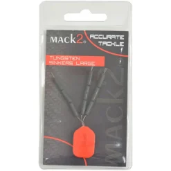MACK2 Acc.Montages/Hameçons-Sinker carpe tungsten (x9)
