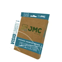 JMC Soie-Soie Flottante VisioLight Nymph Parallèle Olive/Orange 25m