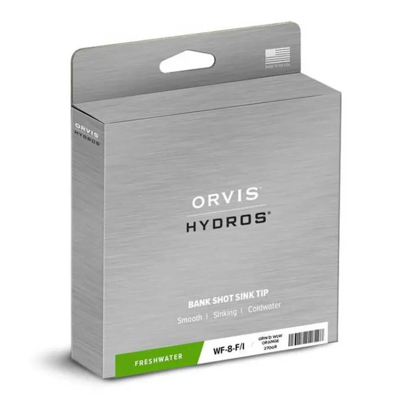 ORVIS Soie-Soie intermédiaire bank shot intermediate wf