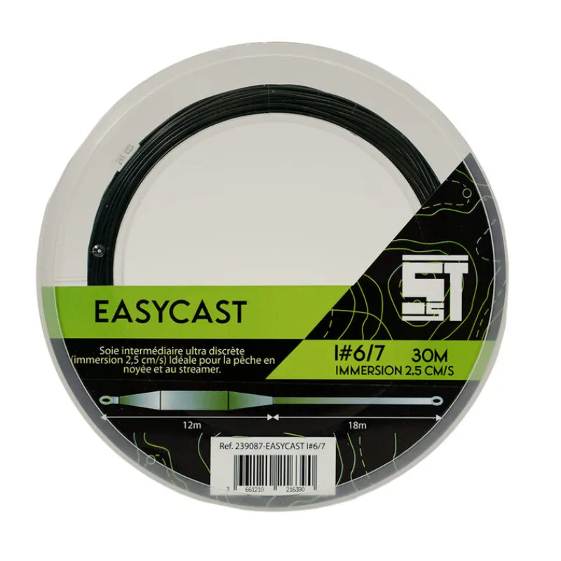 SILVER STONE Soie-Soie Intermediaire Easycast I