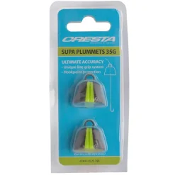 CRESTA Outillages-Sonde Supa Plummets 35g x2