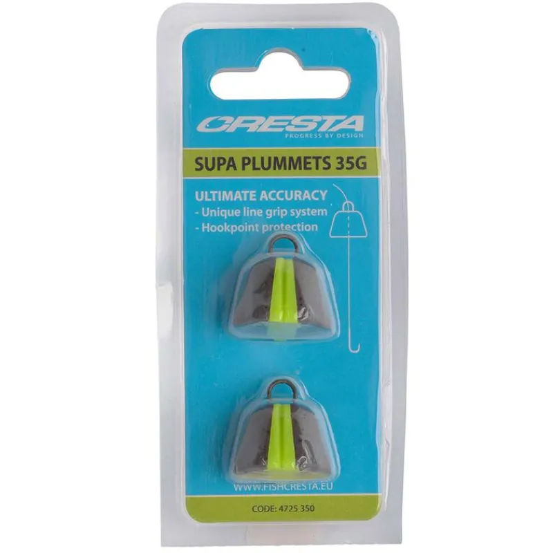 CRESTA Outillages-Sonde Supa Plummets 35g x2