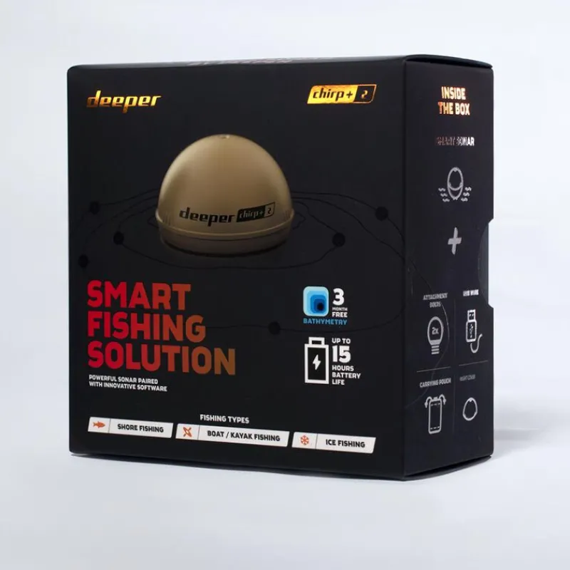 DEEPER Électronique-Sondeur Chirp+V2