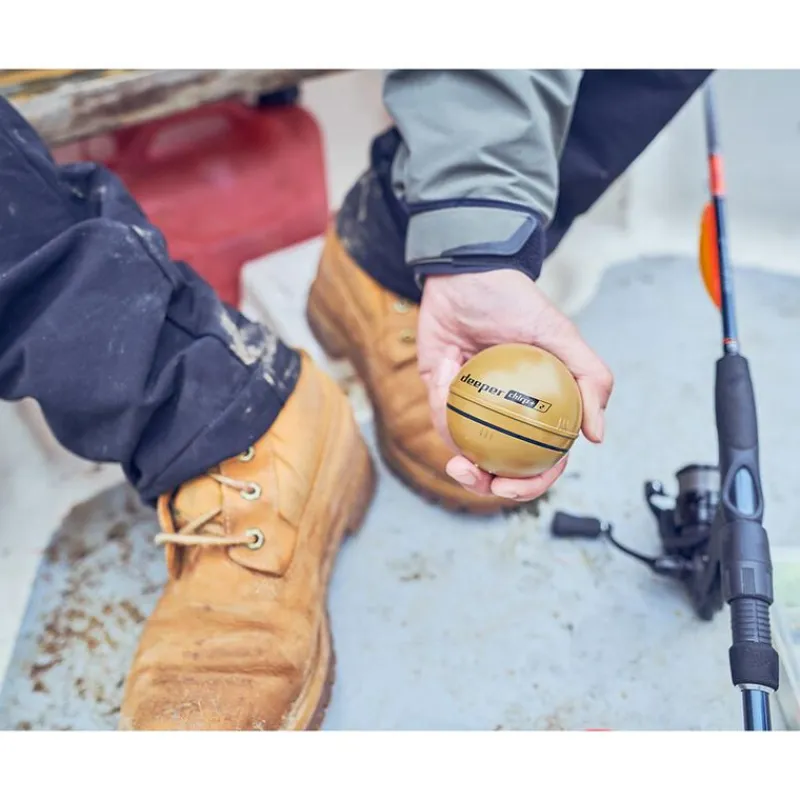 DEEPER Électronique-Sondeur Chirp+V2