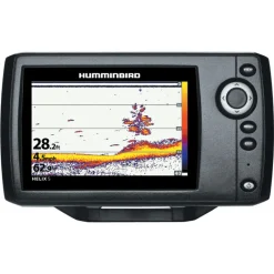 HUMMINBIRD Électronique-Sondeur Helix 5 G2 HD 2D Sonde TA+T° 83/200khz
