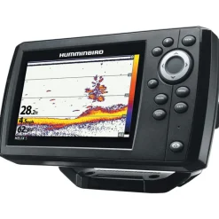 HUMMINBIRD Électronique-Sondeur Helix 5 G2 HD 2D Sonde TA+T° 83/200khz