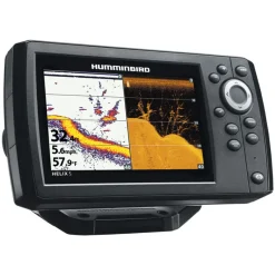 HUMMINBIRD Électronique-Sondeur Helix 5g2 hd di sonde ta+t° 200/455/800khz