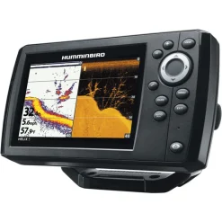 HUMMINBIRD Électronique-Sondeur Helix 5g2 hd di sonde ta+t° 200/455/800khz