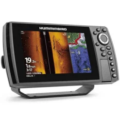 HUMMINBIRD Électronique-Sondeur Hélix 7 G4N Chirp + Mega SI, Sonde TA et T°