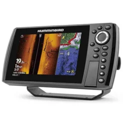 HUMMINBIRD Électronique-Sondeur Hélix 7 G4N Chirp + Mega SI, Sonde TA et T°