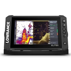 LOWRANCE Électronique-Sondeur Elite FS 9 Combiné Tactile 9" SANS SONDE
