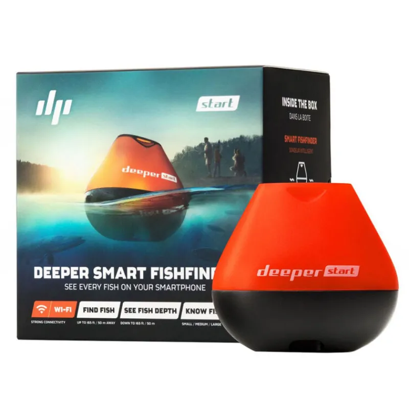 DEEPER Électronique-Sondeur Portable Start