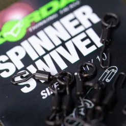KORDA Acc.Montages/Hameçons-SPINNER SWIVEL (X10)