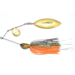 ELITELURE Leurres-Spinnerbait Tiger Pike 32g