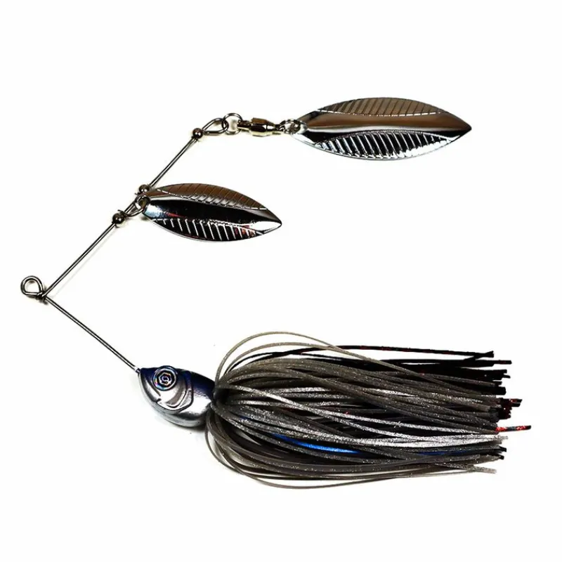 EVOK Découverte Pêche Du Carnassier|Leurres-Spinnerbait Loki Spin 10g