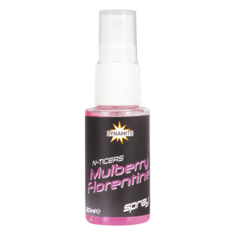 DYNAMITE BAITS Appâts Et Fabrication-Spray N-Ticers Mulberry Florentine 30ml