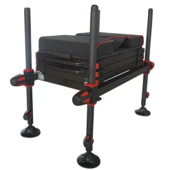 TEAM FRANCE Paniers / Stations-Station de pêche au coup s-lock match light