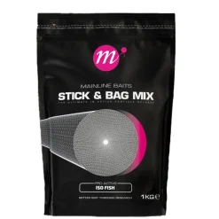 MAINLINE Appâts Et Fabrication-Stick Mix Iso Fish 1Kg