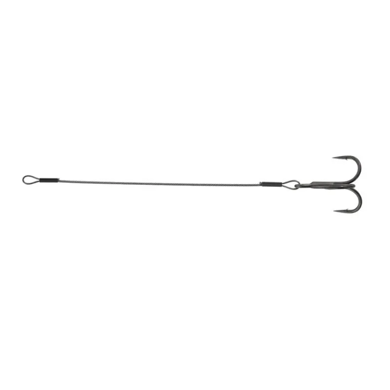 BKK Hameçons Et Montages-Stinger acier Spear Stinger 7x7 Wire Taille #6 (x2)