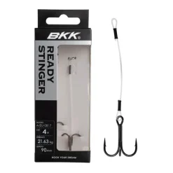 BKK Hameçons Et Montages-Stinger Spear Stinger Fluoro Taille #8 (x2)