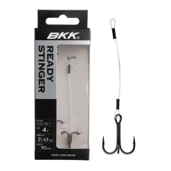 BKK Hameçons Et Montages-Stinger Spear Stinger Fluoro Taille #4 (x2)